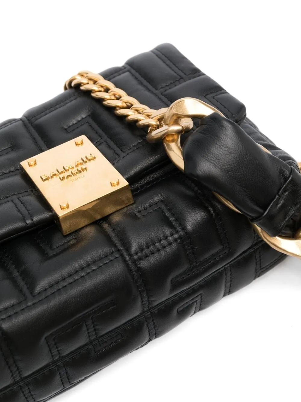 Balmain-Borsa a spalla 1945 trapuntata piccola