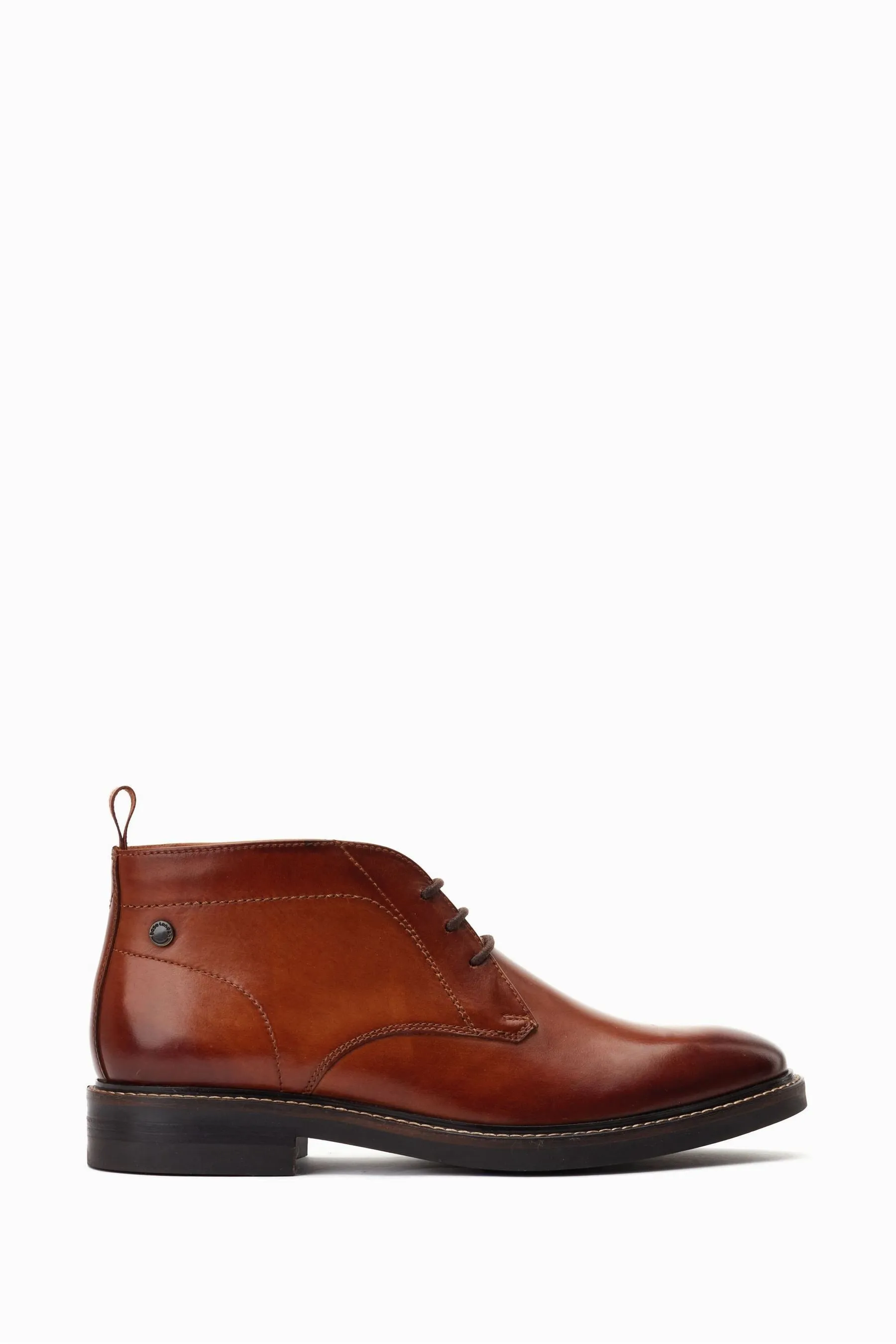 Base London Knebworth - Stivali chukka Pizzo up