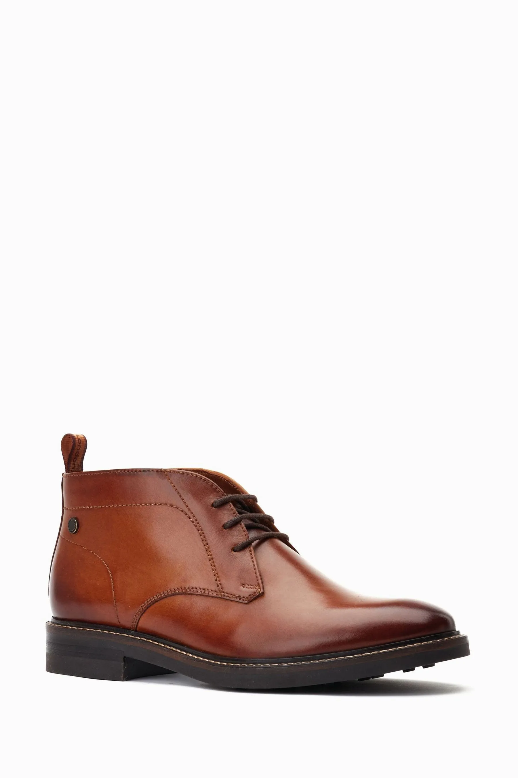Base London Knebworth - Stivali chukka Pizzo up