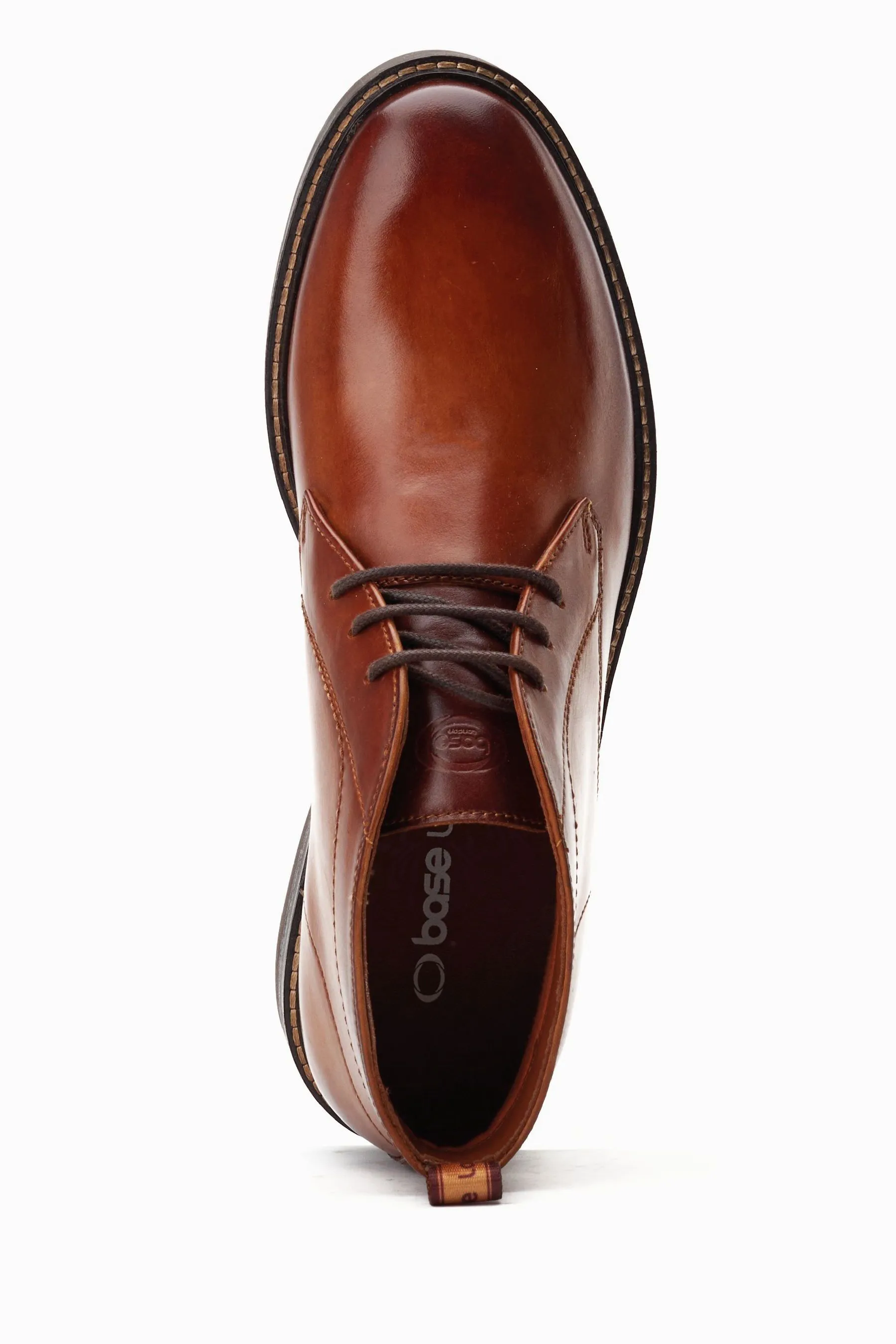 Base London Knebworth - Stivali chukka Pizzo up