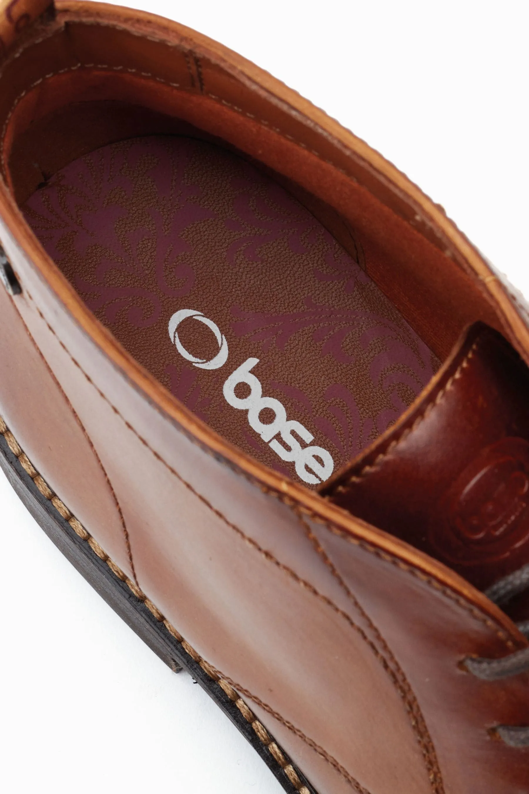 Base London Knebworth - Stivali chukka Pizzo up