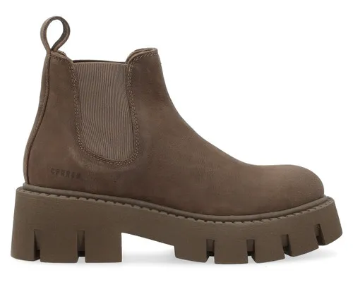 Beatles Copenhagen in pelle color taupe