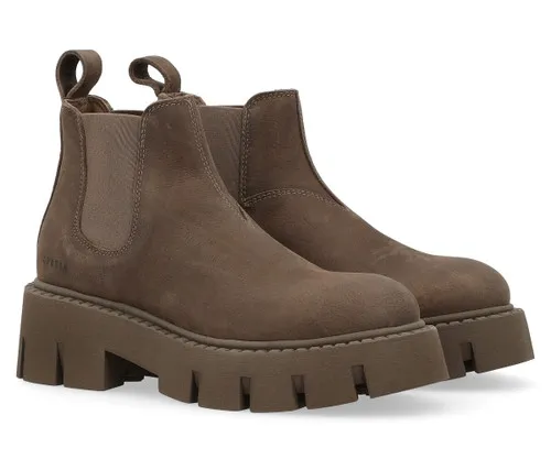 Beatles Copenhagen in pelle color taupe