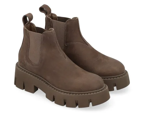 Beatles Copenhagen in pelle color taupe