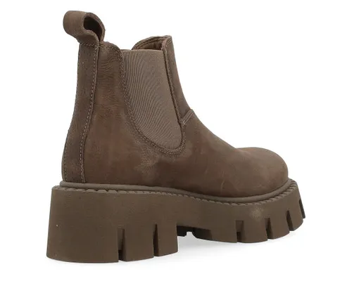 Beatles Copenhagen in pelle color taupe