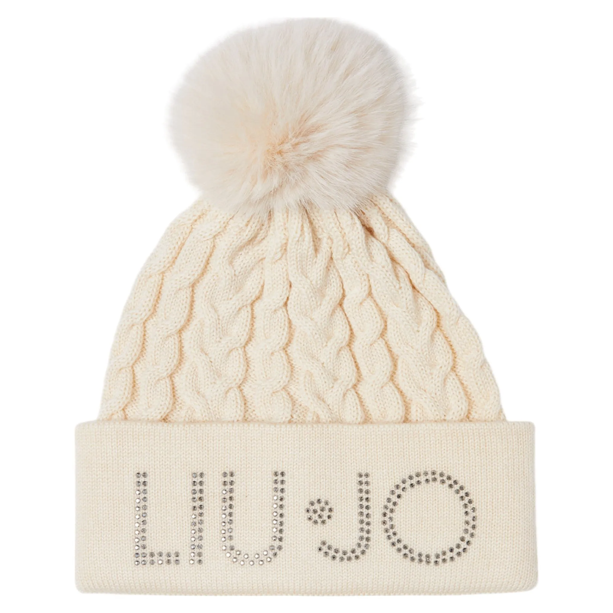 Berretto Donna LIU JO 2F4054m0300 33801 true champagne