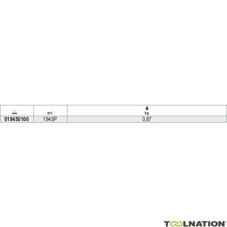 Beta 019450100 1945P-Tacchettatrice pneumatica 12-35 mm