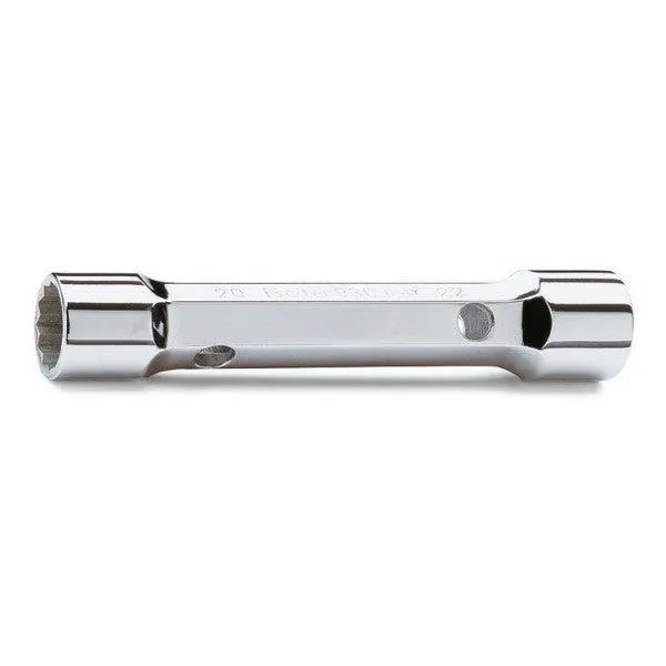 BETA   930 CHIAVE A TUBO DOPPIA POLIGONALE TIPO PESANTE MM20X22
