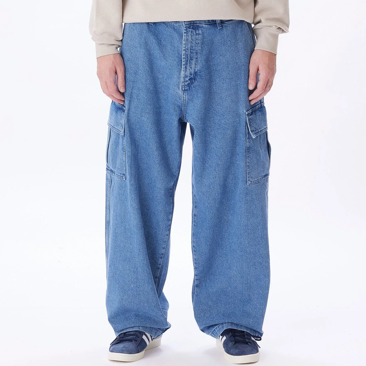 BIG WIG CARGO DENIM PANT