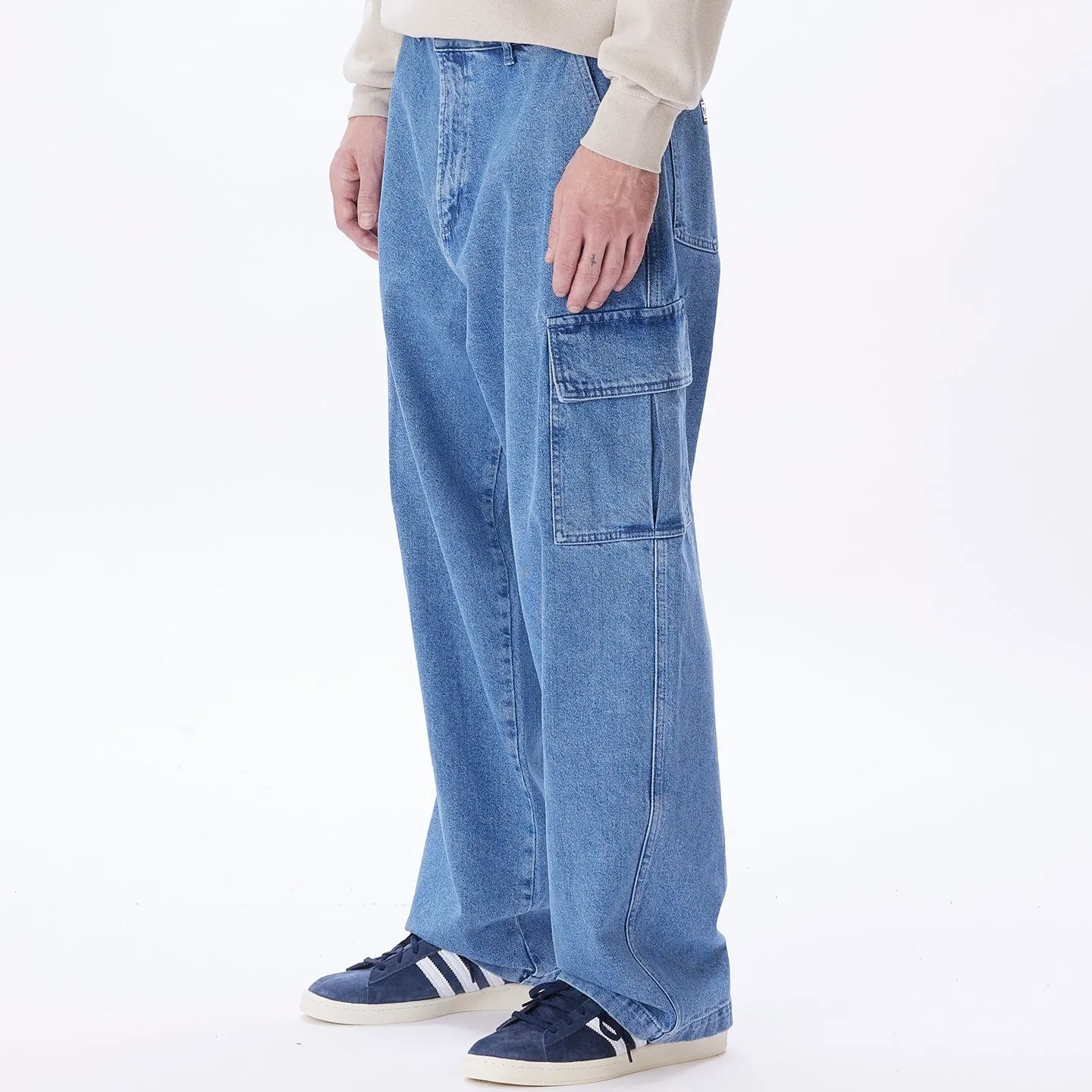 BIG WIG CARGO DENIM PANT