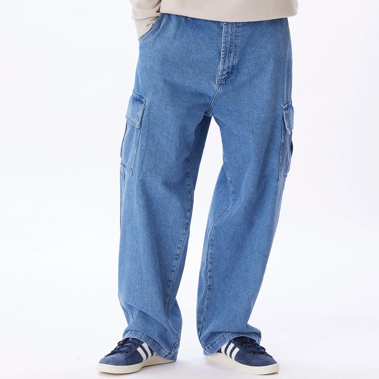 BIG WIG CARGO DENIM PANT
