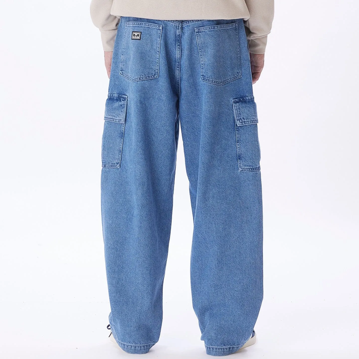 BIG WIG CARGO DENIM PANT