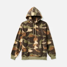 BLANKET FLEECE HOOD - BRUSHED CAMO