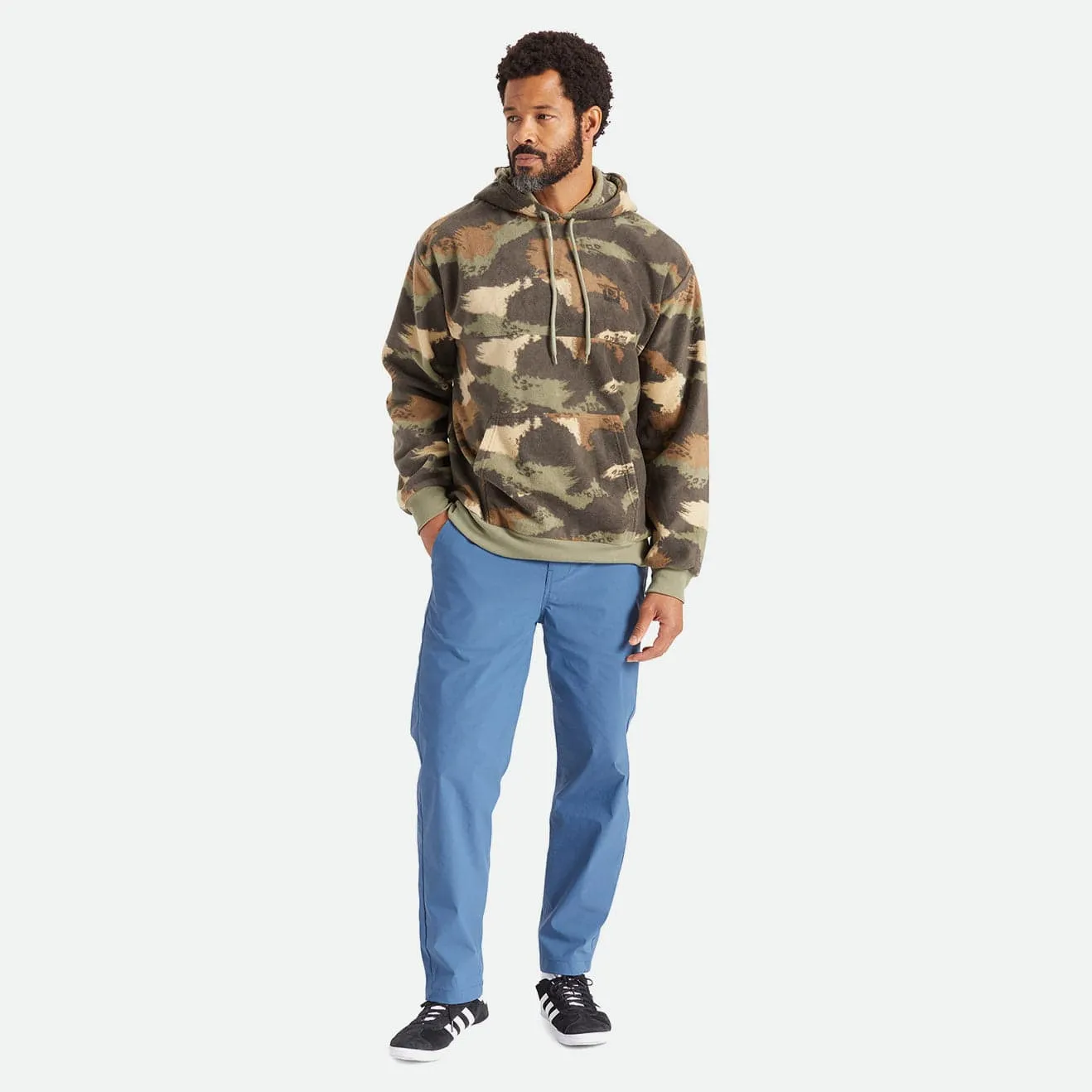 BLANKET FLEECE HOOD - BRUSHED CAMO