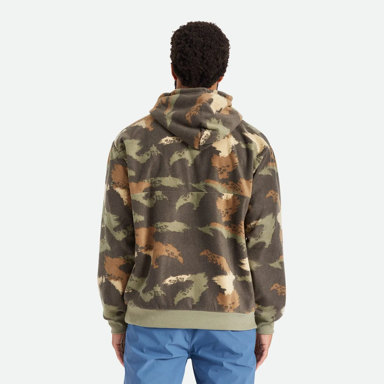 BLANKET FLEECE HOOD - BRUSHED CAMO