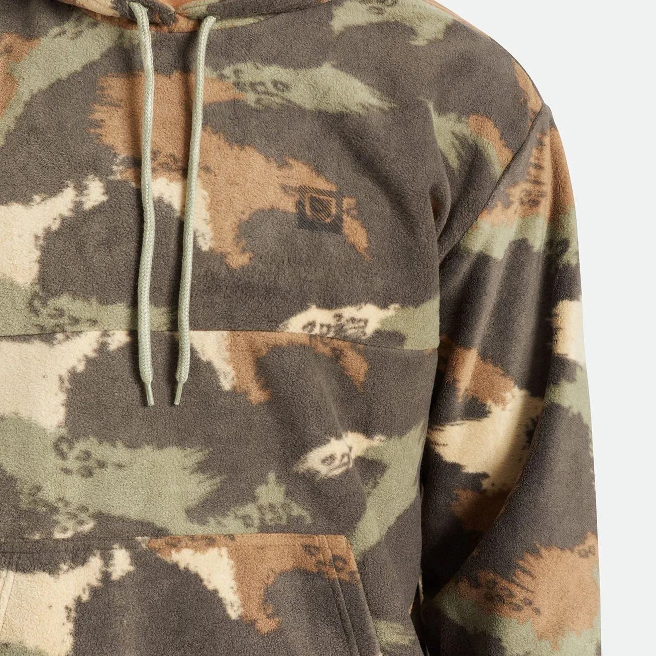 BLANKET FLEECE HOOD - BRUSHED CAMO