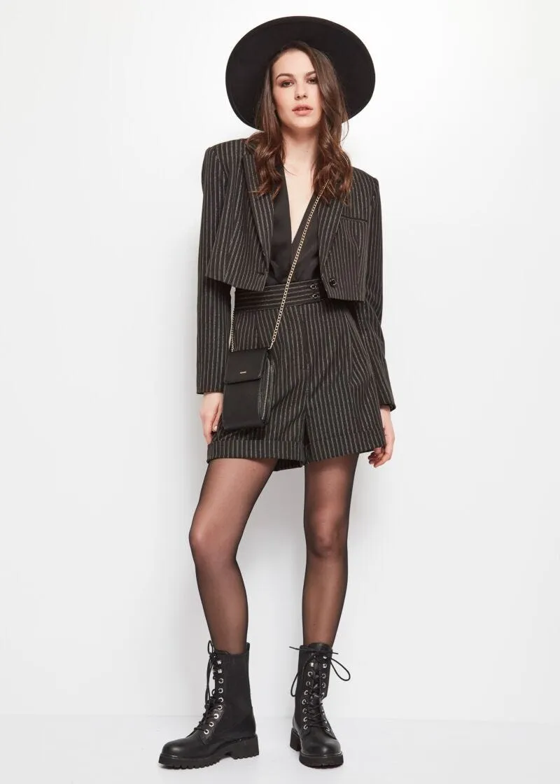 Blazer a righe