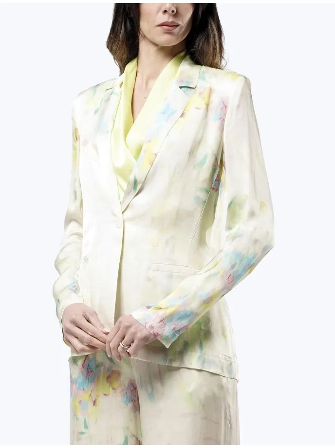 Blazer con stampa