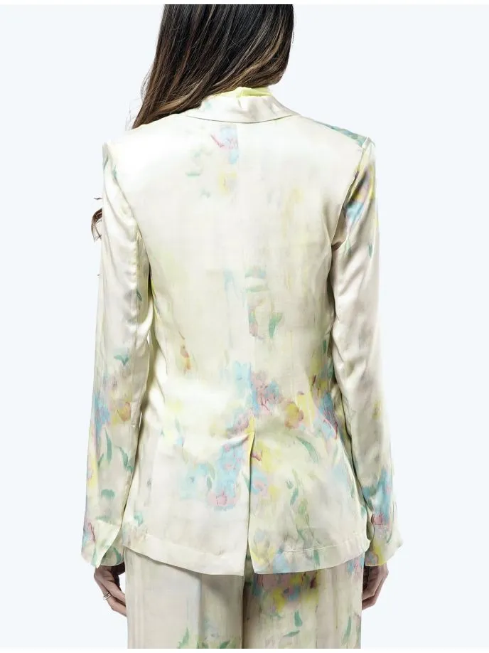 Blazer con stampa