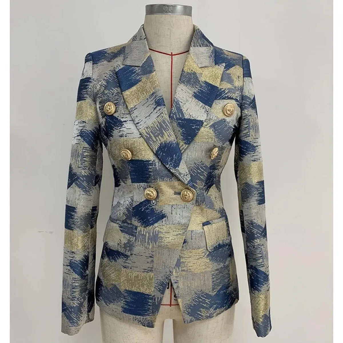 Blazer da donna Designer Giacca da donna Designer Blazer Jacquard Blazer da donna
