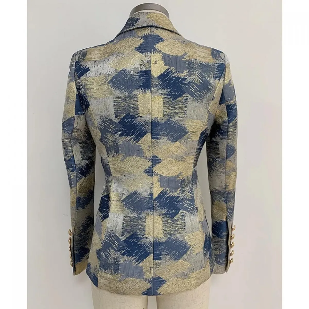 Blazer da donna Designer Giacca da donna Designer Blazer Jacquard Blazer da donna