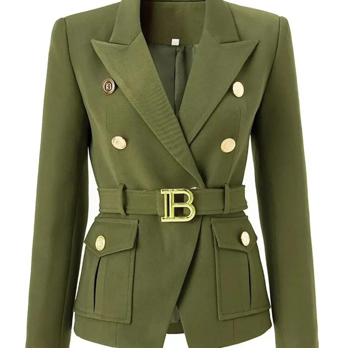 Blazer Designer Doppio Bottone Giacca da donna Designer Blazer High 2023 Designer