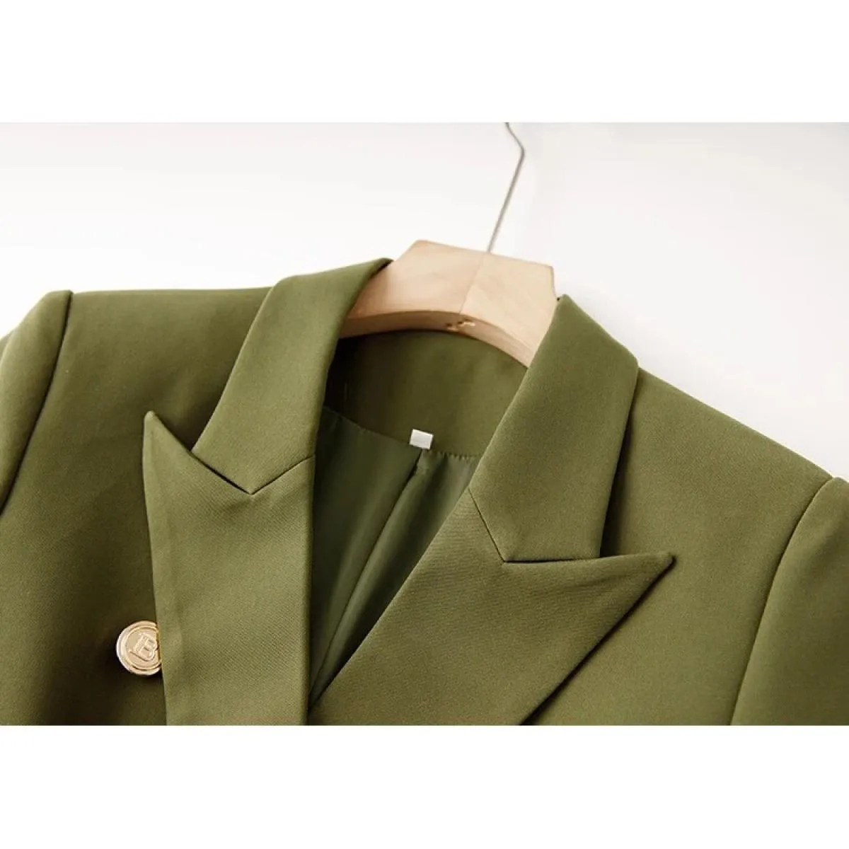 Blazer Designer Doppio Bottone Giacca da donna Designer Blazer High 2023 Designer