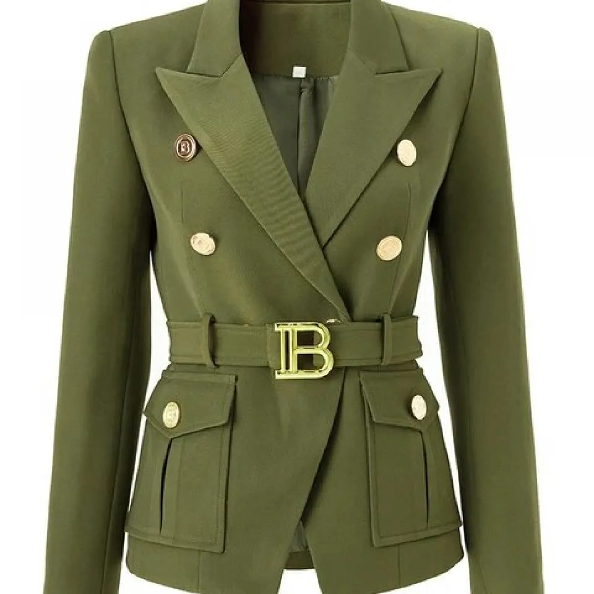 Blazer Designer Doppio Bottone Giacca da donna Designer Blazer High 2023 Designer