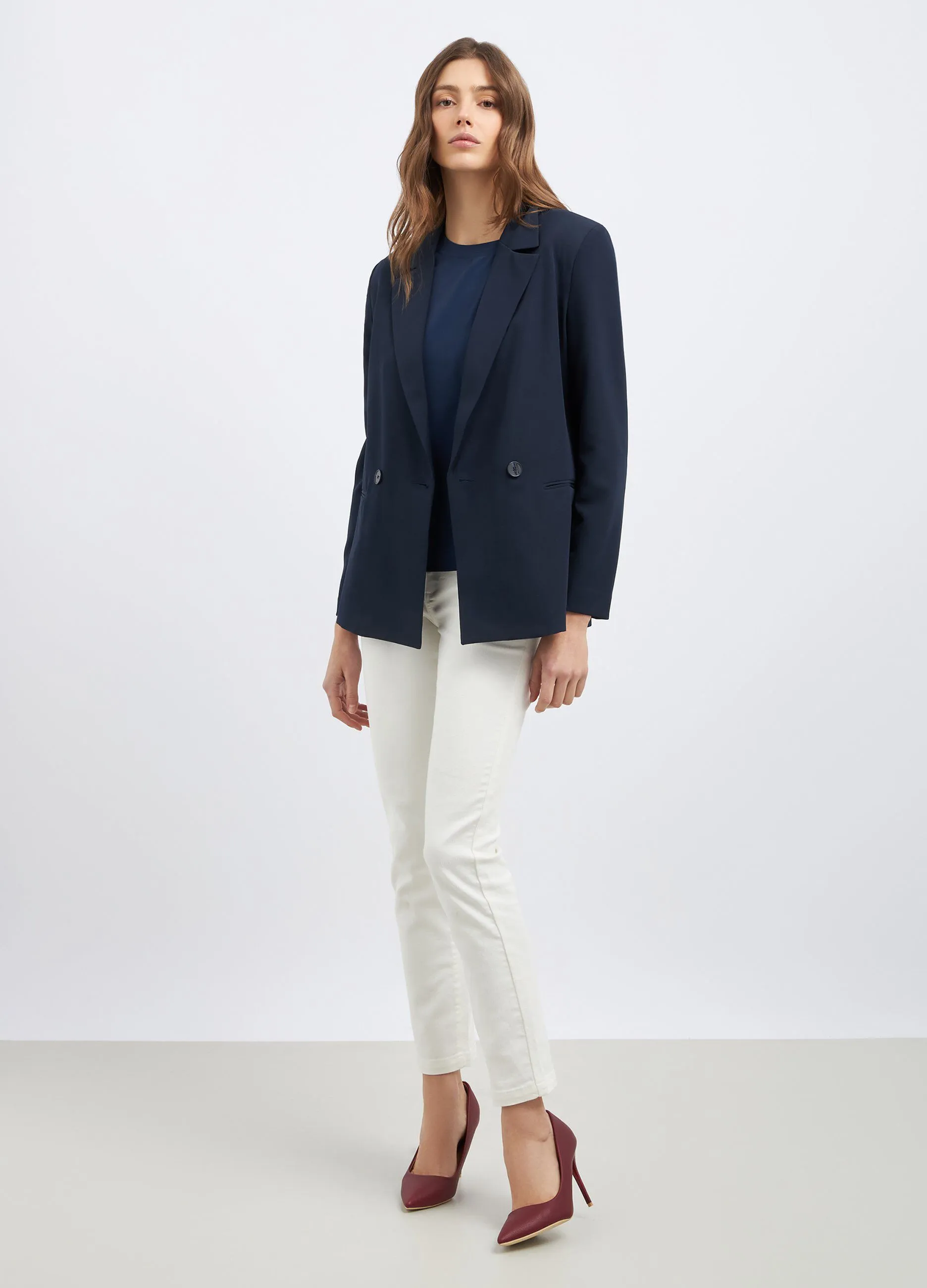 Blazer doppiopetto donna