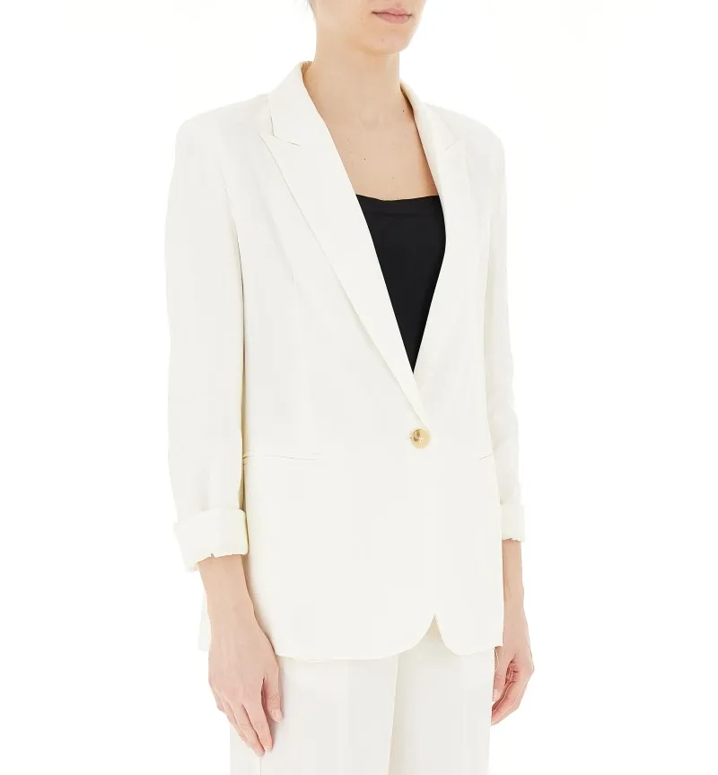Blazer misto viscosa