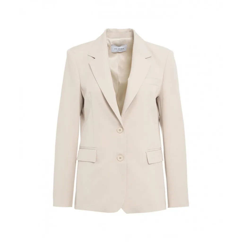 Blazer monopetto bianco