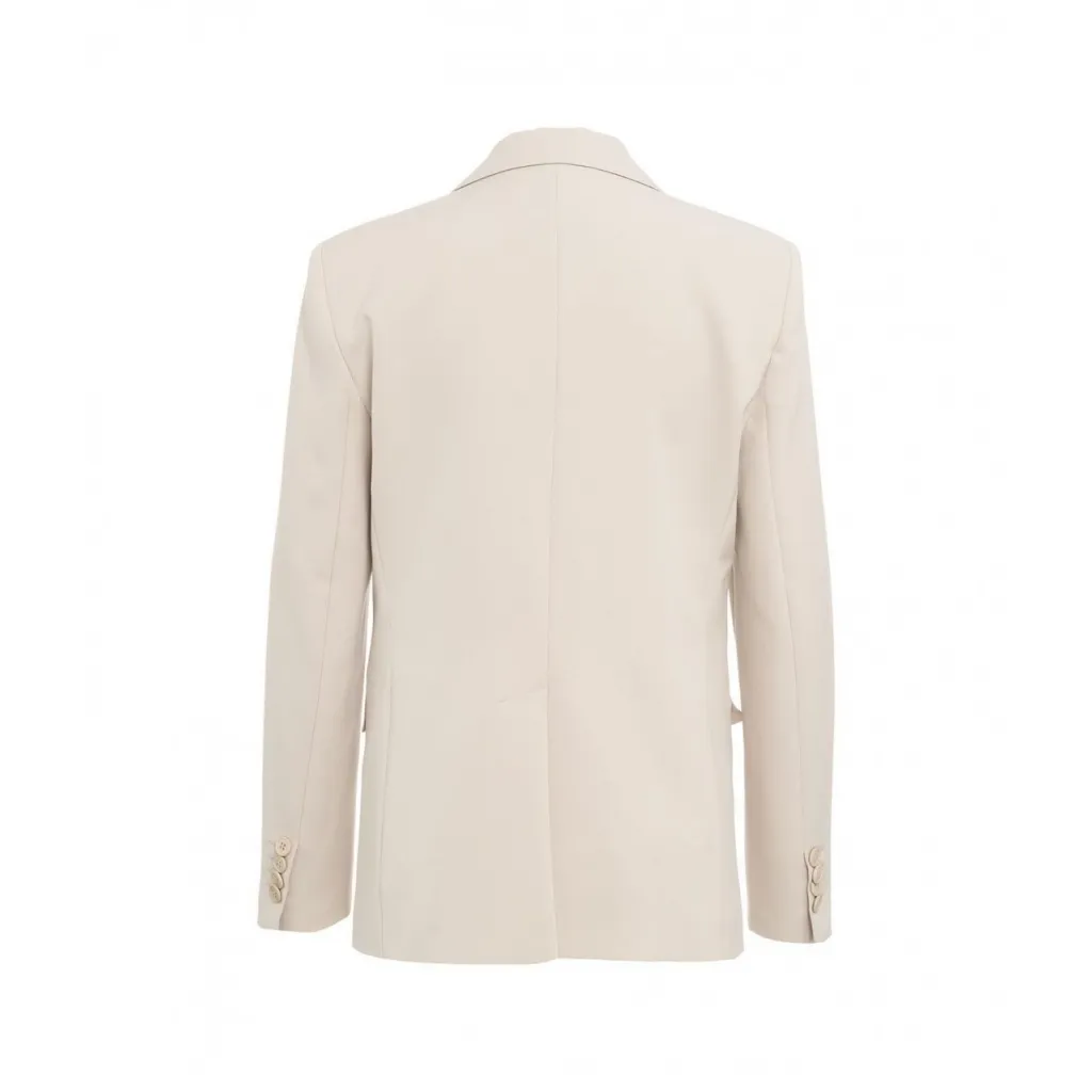 Blazer monopetto bianco
