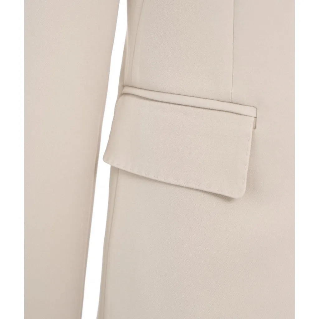 Blazer monopetto bianco