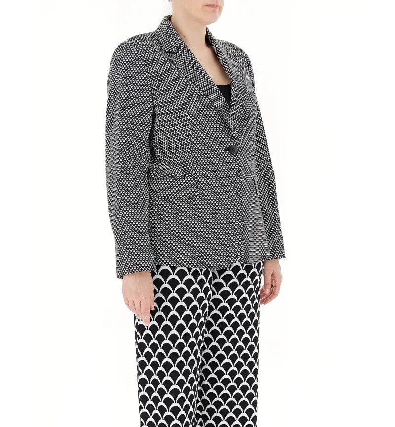 Blazer monopetto