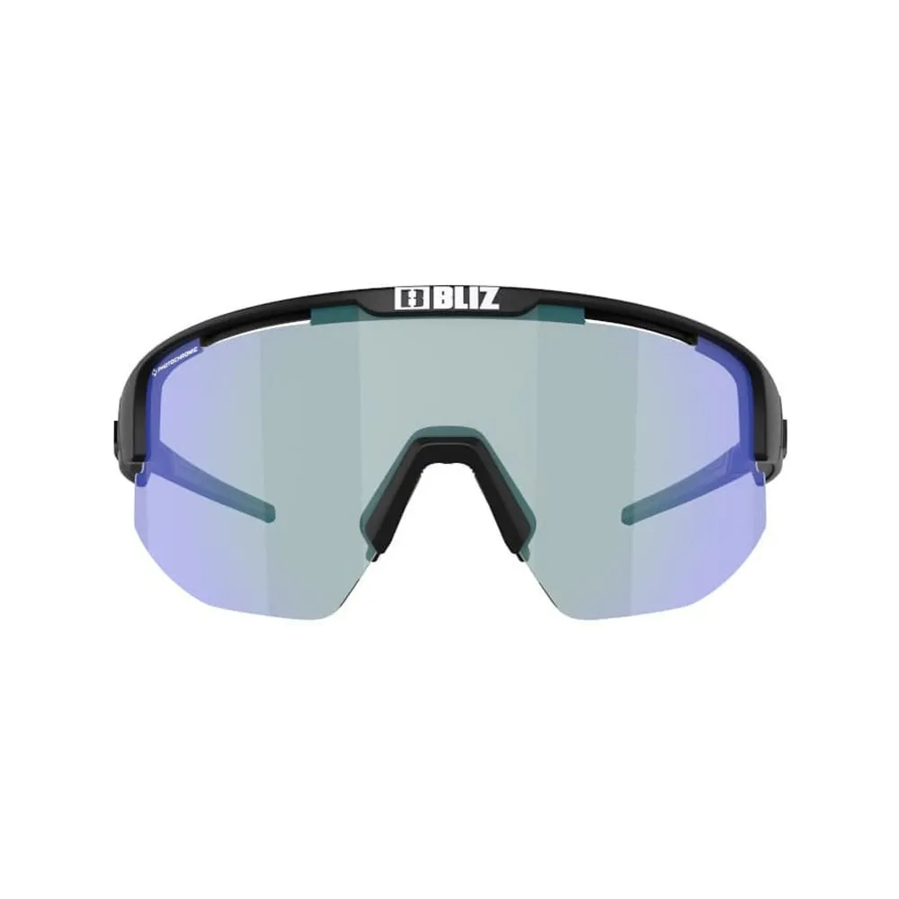 Bliz Occhiali Ciclismo Matrix Nano Optics PH Mtt Blk/Brown Blu