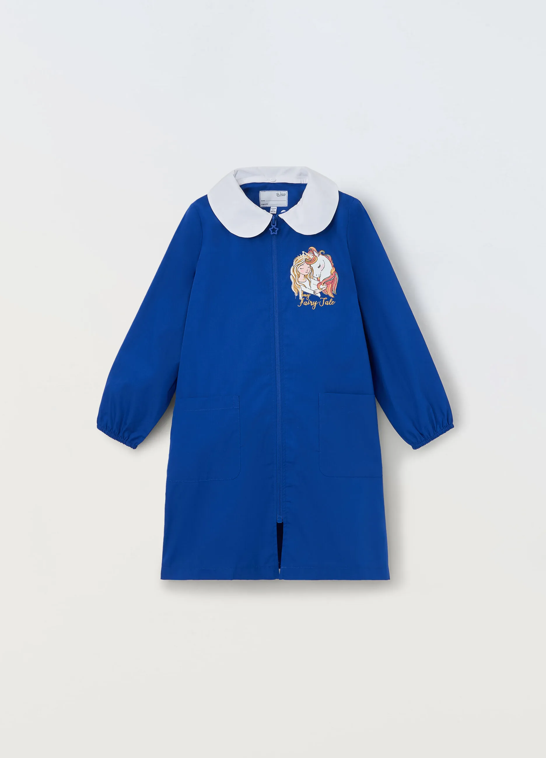 BLUKIDS  Grembiule con stampa bambina