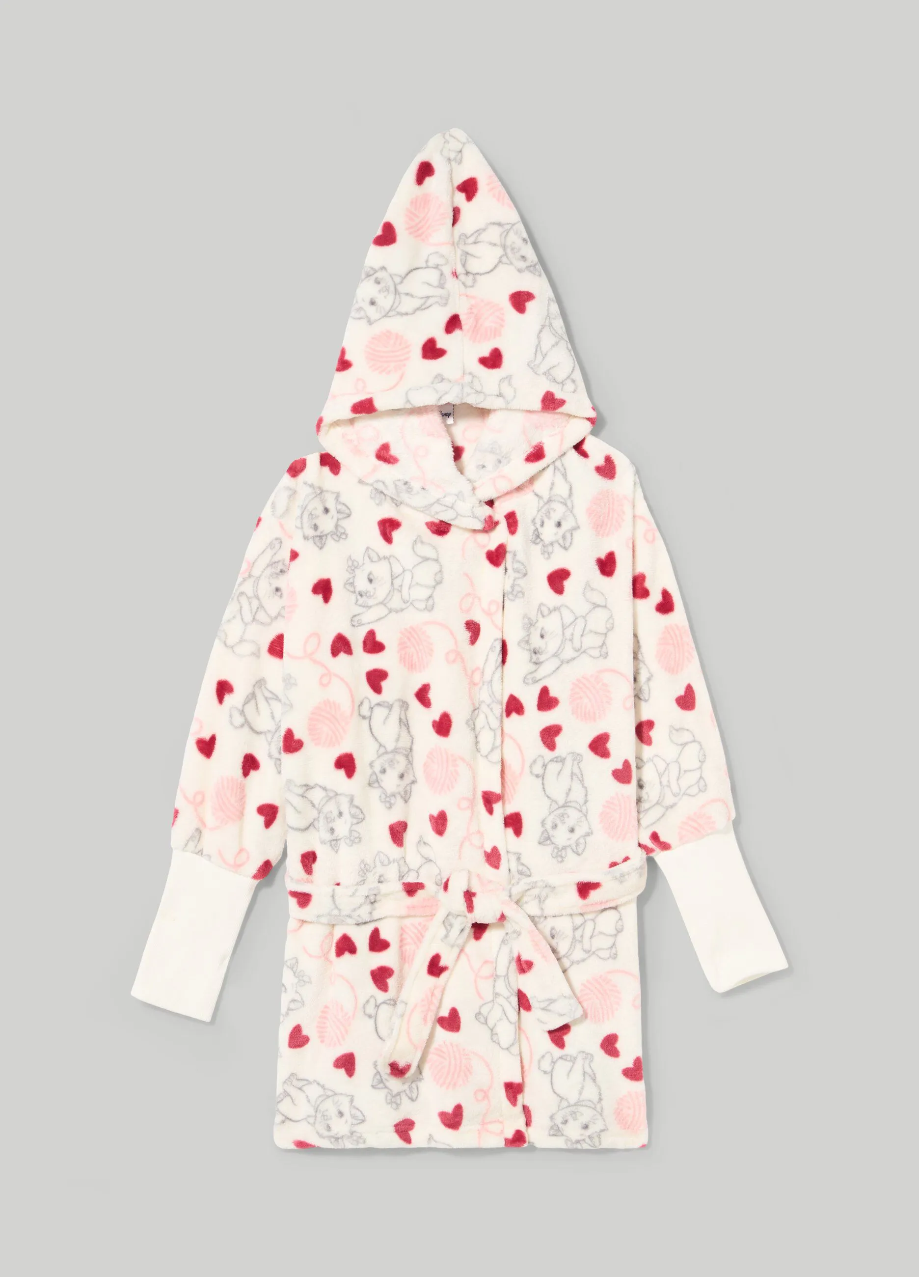 BLUKIDS  Vestaglia in pile con cappuccio ragazza