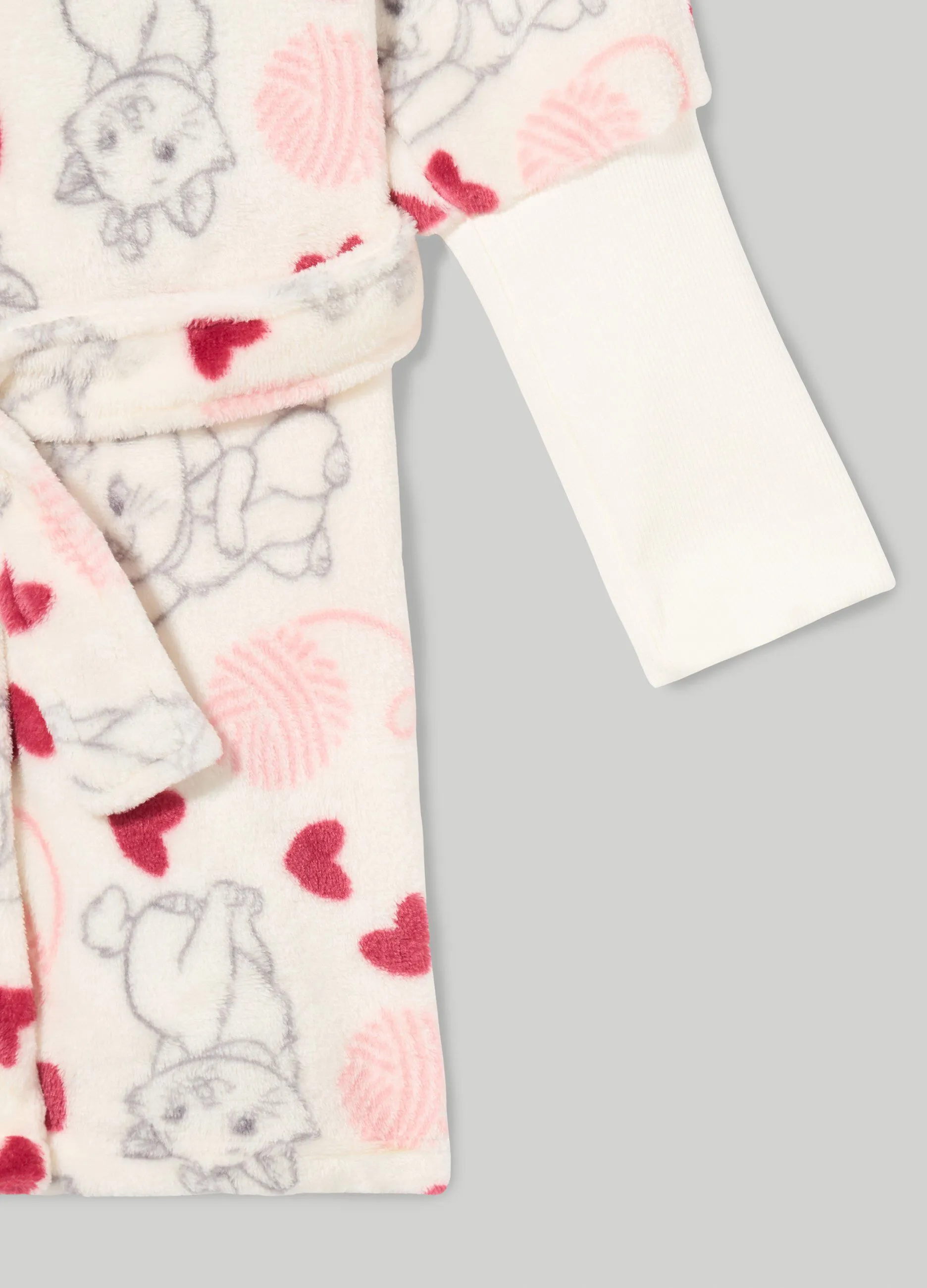 BLUKIDS  Vestaglia in pile con cappuccio ragazza