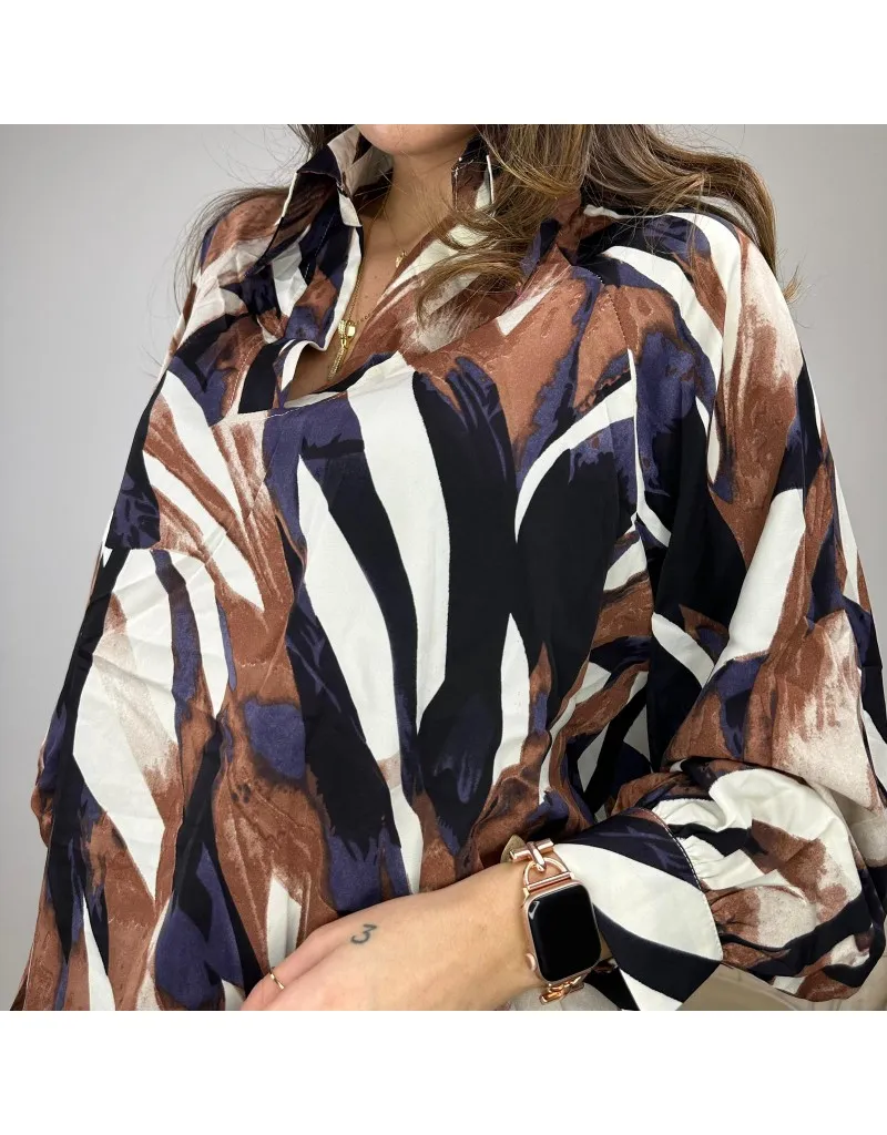 BLUSA MULTICOLOR