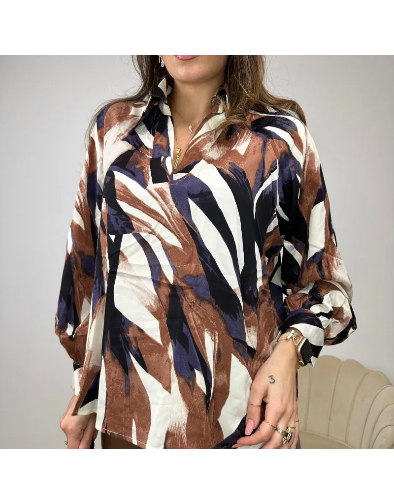 BLUSA MULTICOLOR
