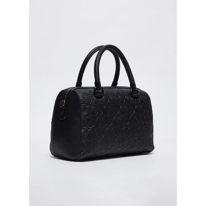 Borsa a mano con logo
