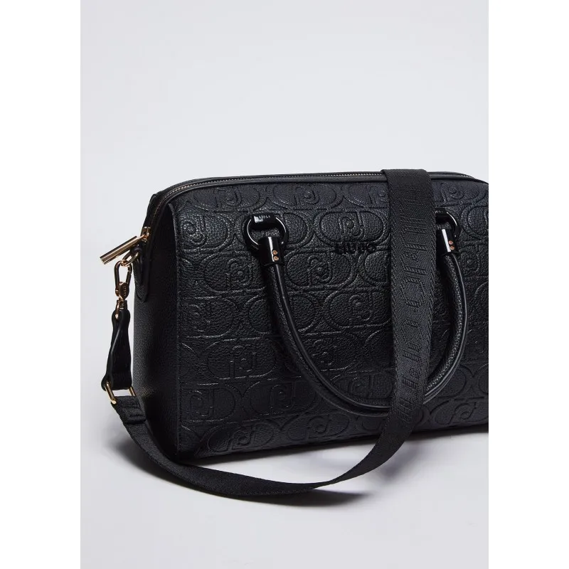 Borsa a mano con logo