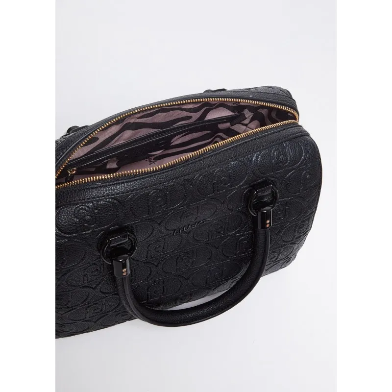 Borsa a mano con logo