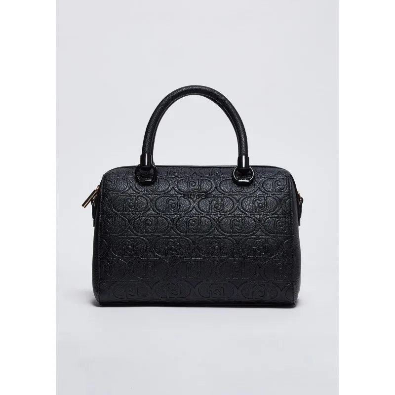 Borsa a mano con logo
