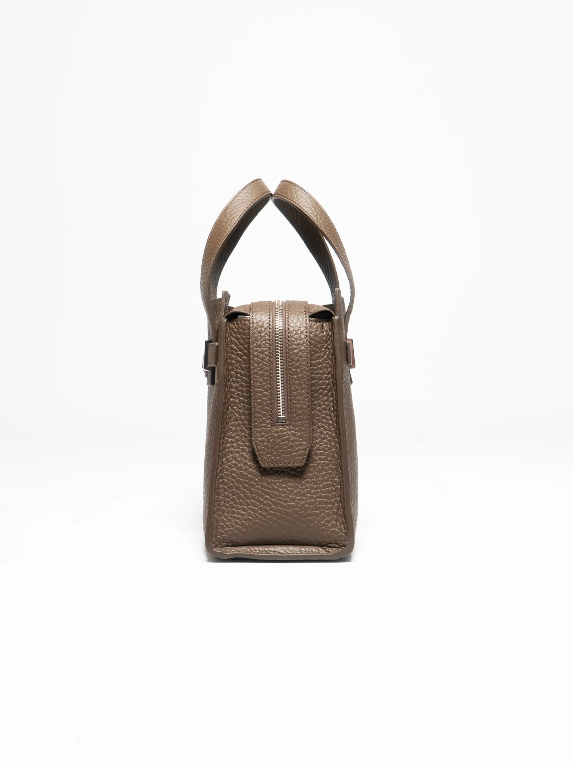 Borsa a Mano Posh Marrone