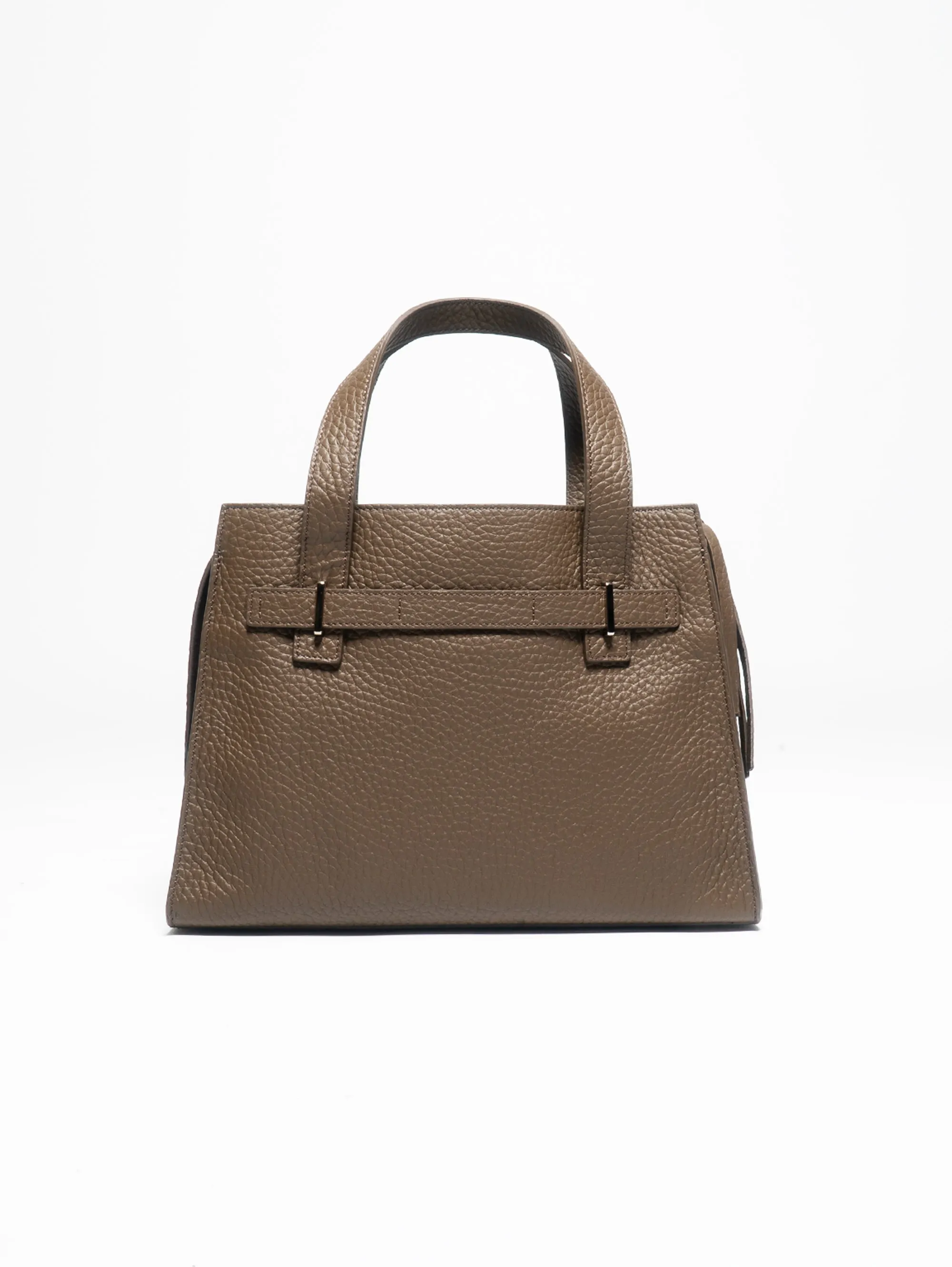 Borsa a Mano Posh Marrone