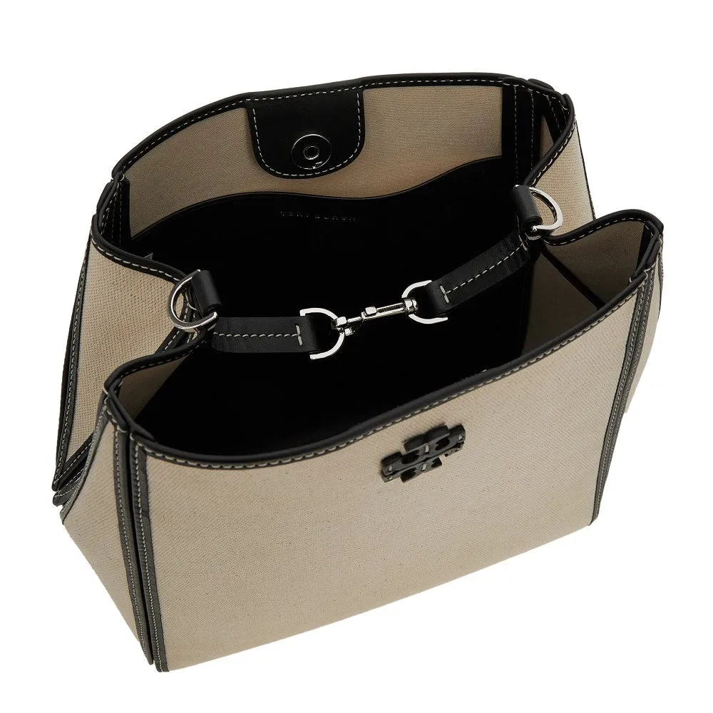 Borsa a secchiello 'McGraw' in tela