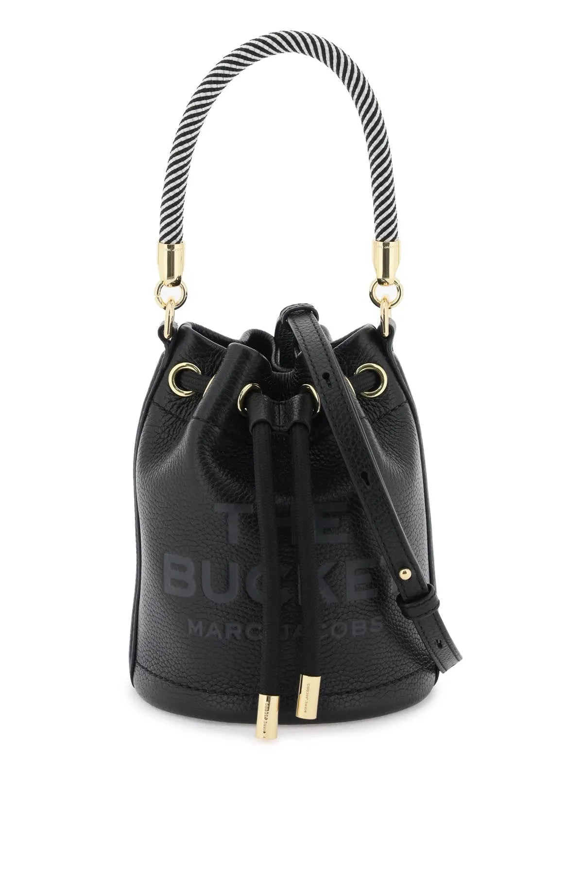Borsa A Secchiello 'The Leather Mini Bucket Bag'