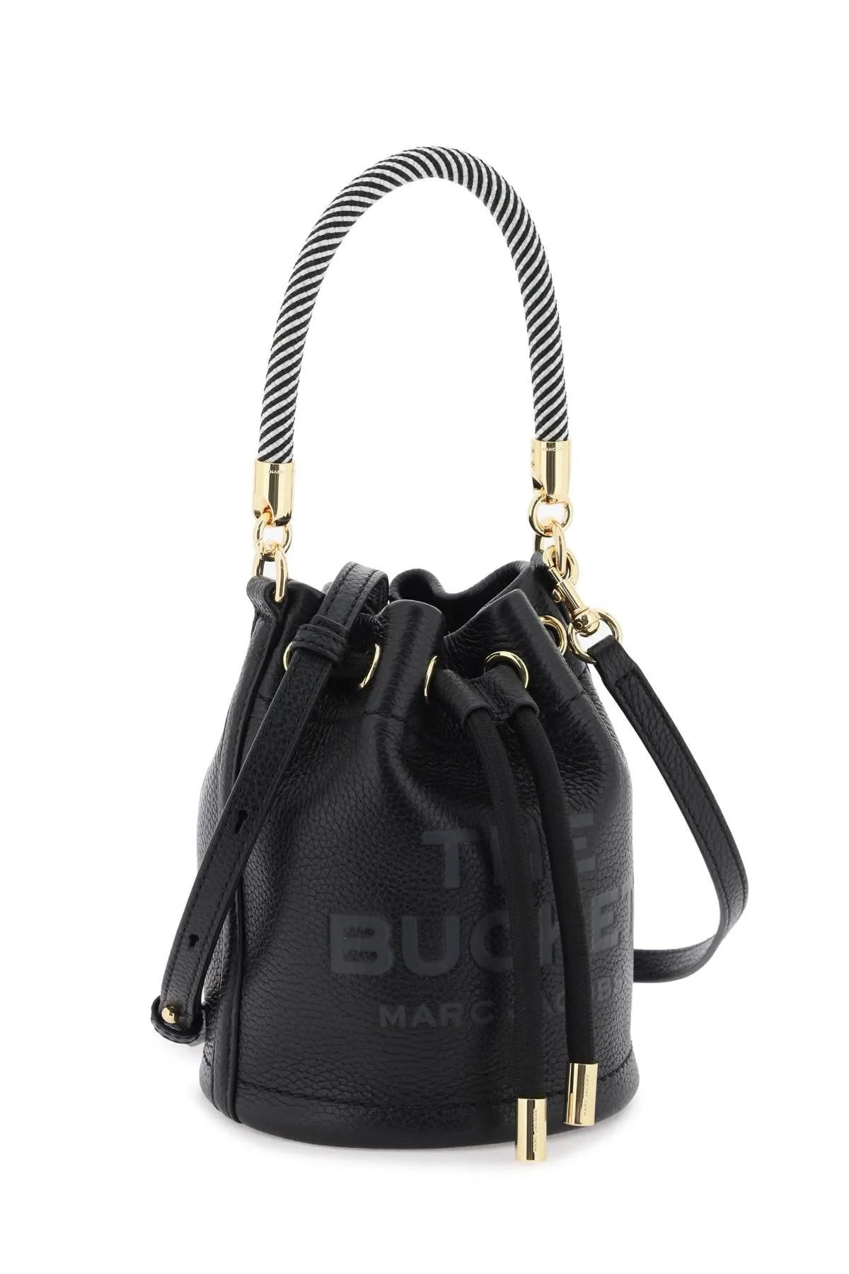 Borsa A Secchiello 'The Leather Mini Bucket Bag'