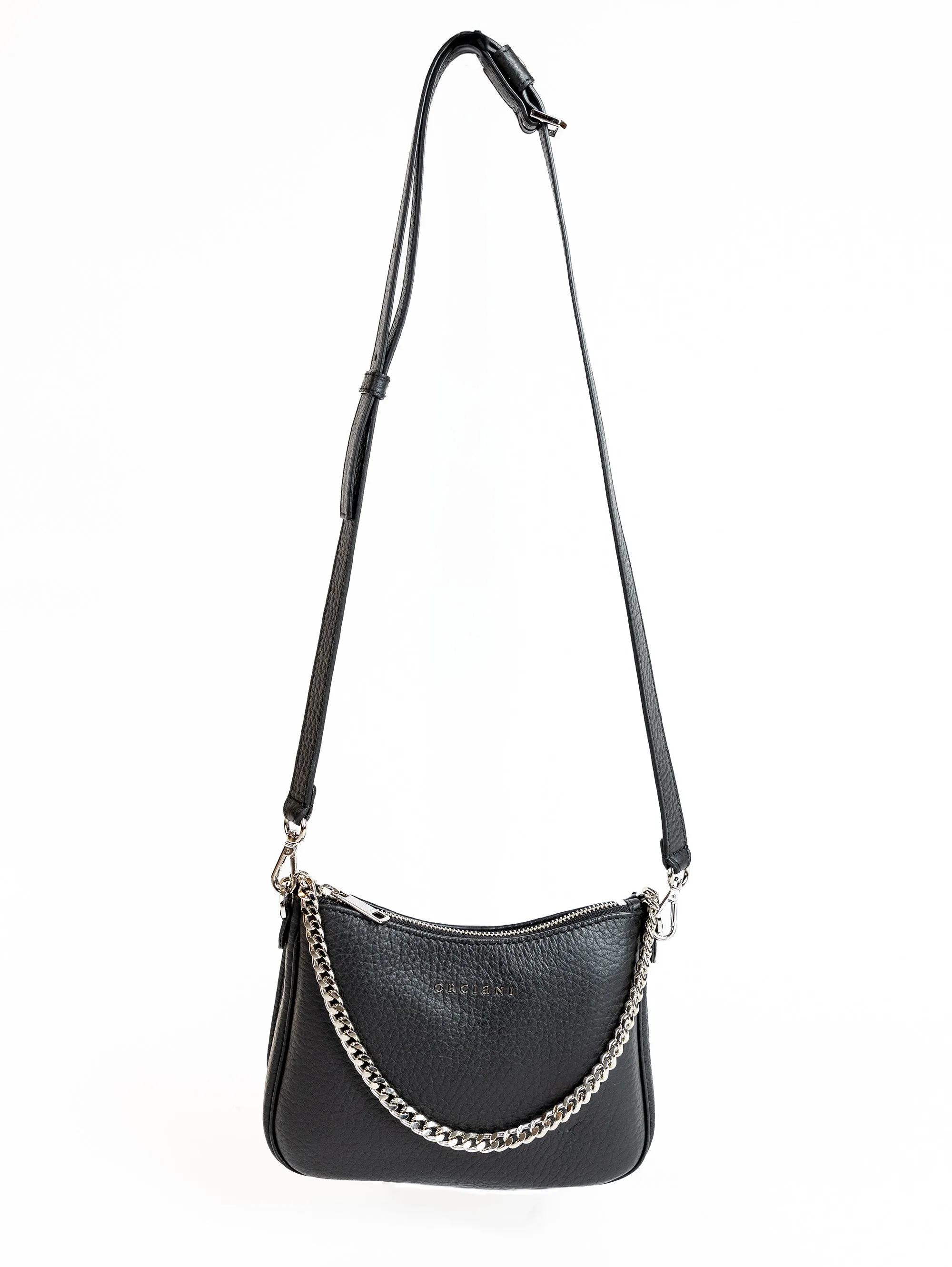 Borsa a Spalla con Tracolla Nero